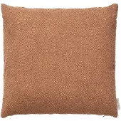 Blomus Kissenbezug BOUCLE Rustique Brown