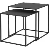 Blomus Beistelltisch Fera Black (2er-Set)