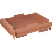 Broste Copenhagen Stacie Aufbewahrungsbox braun klein - 3200056