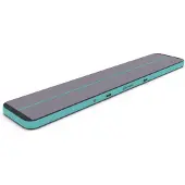 12Springs Airtrack 12spring 600x100x20 cm Plus Mintgrün/Grau