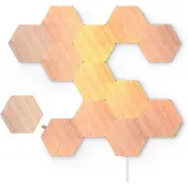 Nanoleaf Wood Starterset LED Panel tunable white 13x 4W 22lm