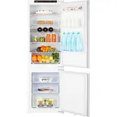 Gorenje NRKI418EP1 Kühl-Gefrier-Kombination, 246 l, N-ST, 3 kg/24h, E, Fresh Zone Fach, Weiß