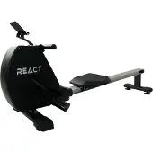 React Rudergerät Serie 300, 144x47x60 cm, 8 magnetische Widerstandsstufen, zusammenklappbar