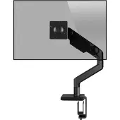 Humanscale M8.1 Monitorhalterung für USM Tisch schräg schwarz (M81UBBTB)