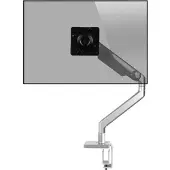 Humanscale M2.1 Monitorhalterung für USM Tisch schräg silber (M21USBTB)