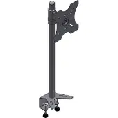 Edbak MSV2 Monitorhalterung mit Tischklemme, schwarz