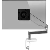 Humanscale M2.1 Monitorhalterung für USM Tisch gerade weiß (M21UWETB)