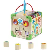 Vtech Interaktiver Holz-Spielwürfel (40829962) 1 St
