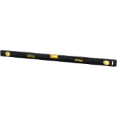 Stanley Fatmax Classic Pro, Wasserwaage, 1 m, Schwarz, Gelb, 0,5 mm/m, Aluminium