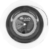Dunlop Black Widow 200 M Tennis Einzelsaite
