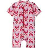 Reima Swim Overall, Atlantti misty red (3241) 86 cm