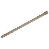 Ideal 650-11709 Eschen-Hackenstiel, 95cm für Kreuzhacken 2,5kg+3kg, natur (1 Stück)