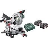 Metabo Kgs 18 Ltx Bl 254 2x 5.2ah Kappsäge