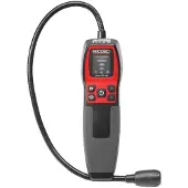 Ridgid Gaslecksuchgerät für brennbare Gase, 0-6400ppm (Methan) Schlauchsonde 50cm - 36163