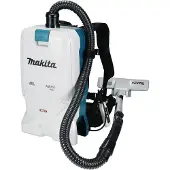 Makita Akku-Rucksackstaubsauger XGT 40V max. - 200 mbar - 6,0 l - VC011GZ