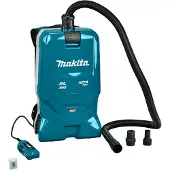 Makita Akku-Rucksackstaubsauger 40V max. - 200 mbar - 6 l - VC012GZ01