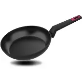 Taurus Best Moments Bratpfanne 18 - Geschmiedete Aluminiumbratpfanne, 18 cm Durchmesser, ergonomischer Griff, geeignet für alle Herdarten, Antihaftbeschichtung, spülmaschinenfest, PFOA-frei, schwarz