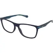 Polaroid Herren PLD D514 PJP Rahmen von BRILLEN Plastik Blau Quadratisch