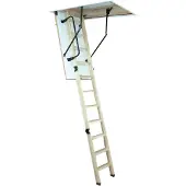 Altrex Woodytrex-Superieur 3-teilige Bodentreppe (einklappbar) 110x60 cm