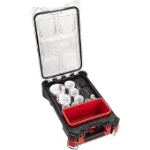 Milwaukee Lochsägen Bi Metall Set im Packout 12 teilig