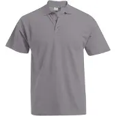 Promodoro Premium Poloshirt Herren, Grau, S