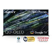 Sony BRAVIA XR , 165,1 cm (65"), 3840 x 2160 Pixel, QD-OLED, Smart-TV, WLAN, Schwarz