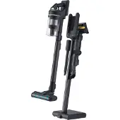 Samsung VS20C954CTN, 2-in-1-Stabstaubsauger, Beutellos, Schwarz, Chrom, Grün, Rechteckig, Trocken, Multizyklonisch
