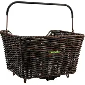 Racktime Fahrradkorb Adapter snapit inklusive Racktime baskit willow