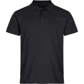 Clique Herren Poloshirt aus 100% Baumwolle mit 3er-Knopfleiste, strapazierfähig und pflegeleicht