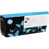 HP 738 DesignJet Druckerpatrone Schwarz, 300 ml, DesignJet T850, T950 Drucker, Thermal Inkjet, Schwarz, Singapur, 283 mm, 41 mm