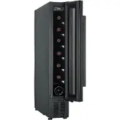 PKM UWTS20-7G, Weinkühler mit Kompressor, Freistehend, 7 Flasche(n), G, SN-ST, Schwarz