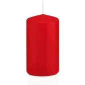 Wiedemann Stumpenkerze 120 x 60 mm rot