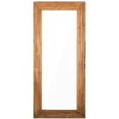 Benoa Wandspiegel Bridge 200cm aus recyceltem Teakholz - Braun