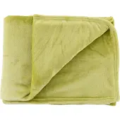 Gozze Wohndecke "Memphis", in tollen Unifarben, Kuscheldecke
