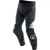 Dainese Delta 4 Schwarz Weiß Hose Größe 52