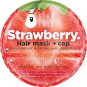 Bear Fruits - Haarmaske & -haube 'Strawberry' 20 ml Haarkur