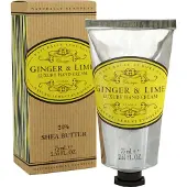Naturally European Luxury Handcreme Ginger & Lime mit 20% Shea Butter 75 ml