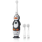 Brush-Baby WildOnes Schallzahnbürste für Kinder 0-10l Pinguin