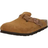 Birkenstock Damen Hausschuhe Boston Braided 28489-38, 28489-40, 28489-42 BIR-1026713 mink 42