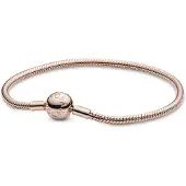 Pandora Armband - Pandora Logo - 23 cm Pandora Roségoldfarben
