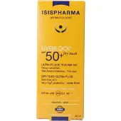 Isispharma Uveblock SOL Spf50+Toucher Sec40Ml 40 ml Emulsion