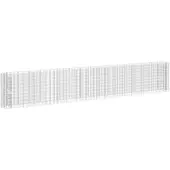 vidaXL Gabionen-Hochbeet Verzinktes Eisen 610x50x100 cm