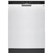 Siemens SN43HW10TE IQ300 (weiß/schwarz, 60 cm, Home Connect)