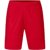 Jako Damen Short Power, Farbe:rot, Größe:42