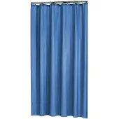 Sealskin Duschvorhang Madeira Blau (120 x 200 cm)
