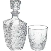 Bormioli Rocco Whisky Set Dedalo (7-teilig)