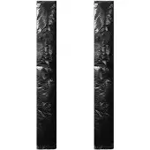 vidaXL Sonnenschirm-Schutzhüllen 2 Stk. mit Reißverschluss PE 175 cm