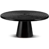 Dutchdeluxes Servierbrett Food stand Black Matt (7 x 20 cm)