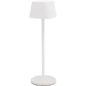 Securit Weiße Dimmbare Led-Tischleuchte Georgina Inkl. Magnetischem Ladekabel