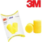 3M E-A-R Classic Small Gehörschutzstöpsel, Kissenpackung, gelb, SNR = 29 dB, AM01000